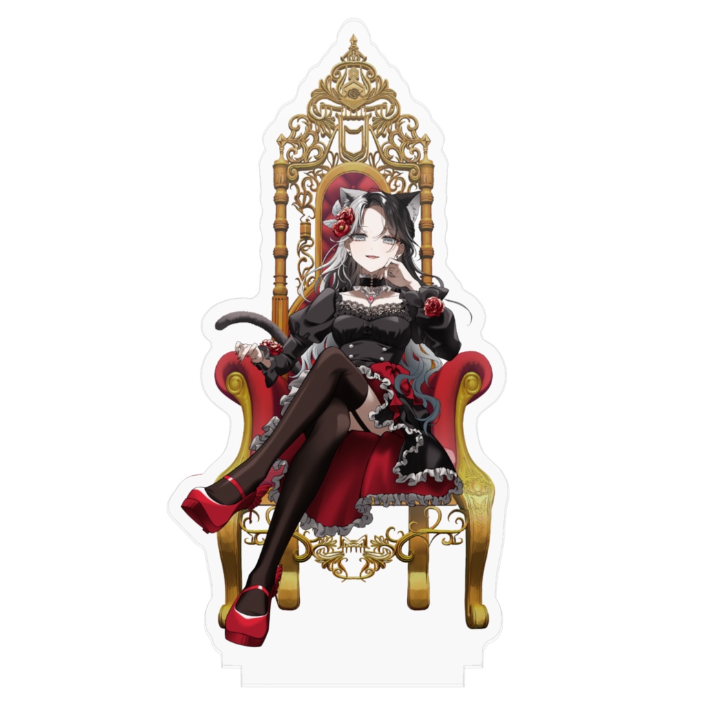 マダナイ アクリルフィギュア【ハ】