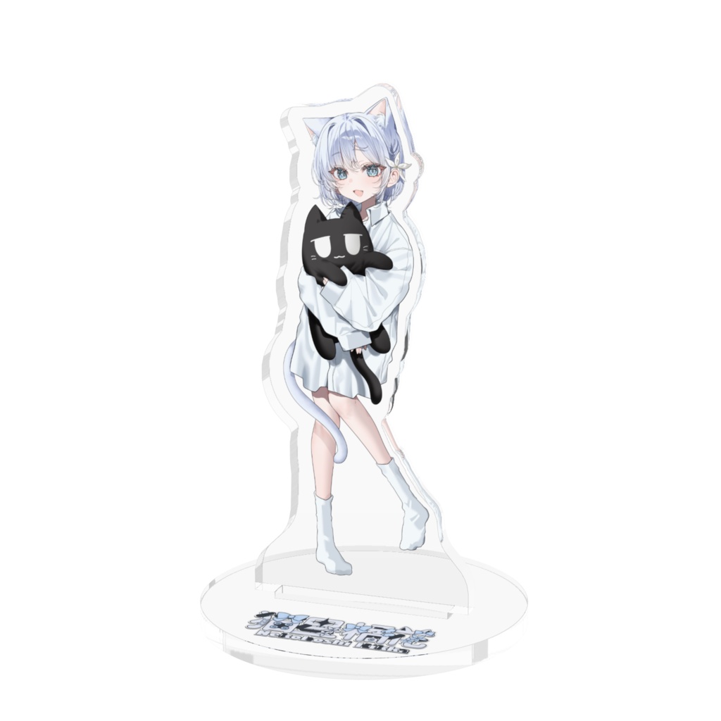 猫星橘花 少女 アクリルフィギュア