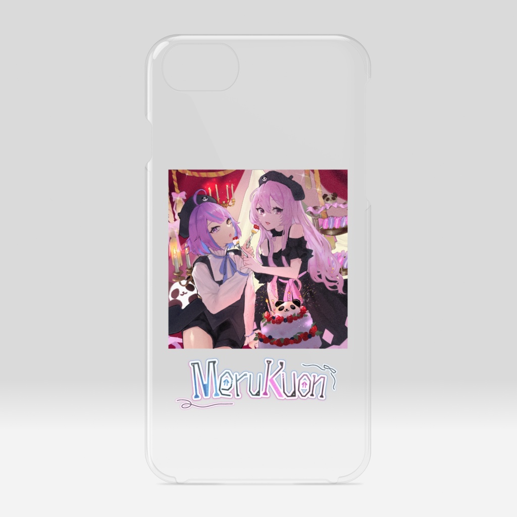 クリアiPhoneケース iPhone 6 / 7 / 8 / SE2