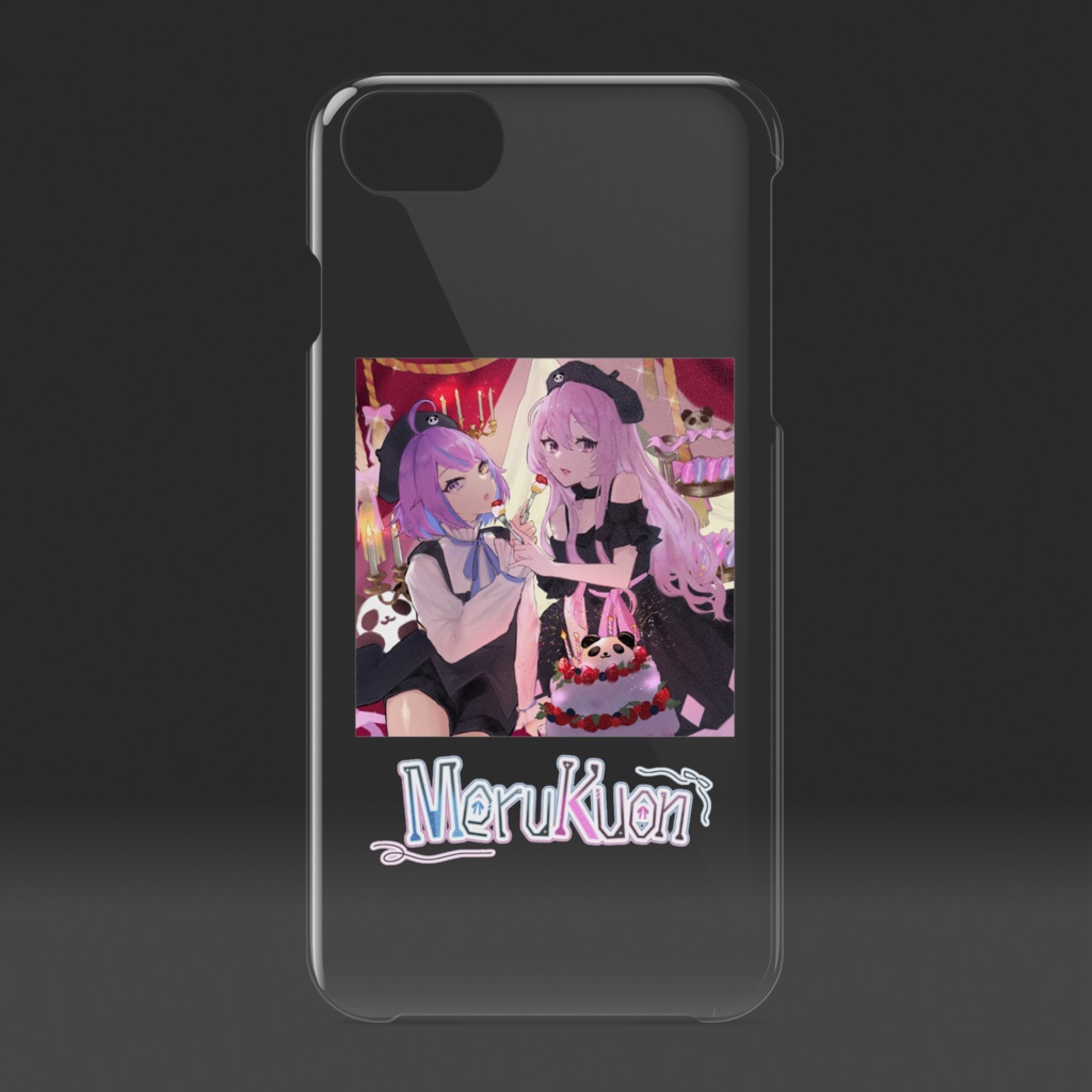 クリアiPhoneケース iPhone 6 / 7 / 8 / SE2