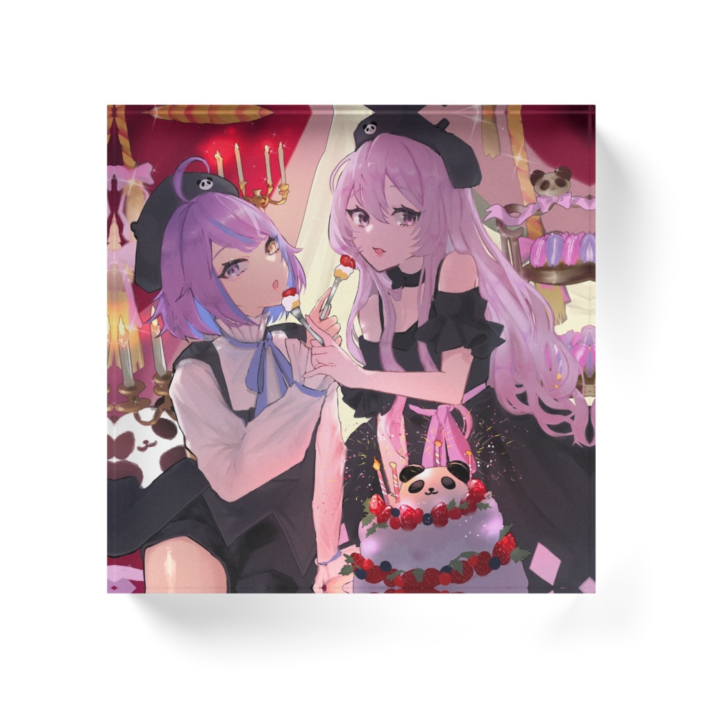 アクリルブロック