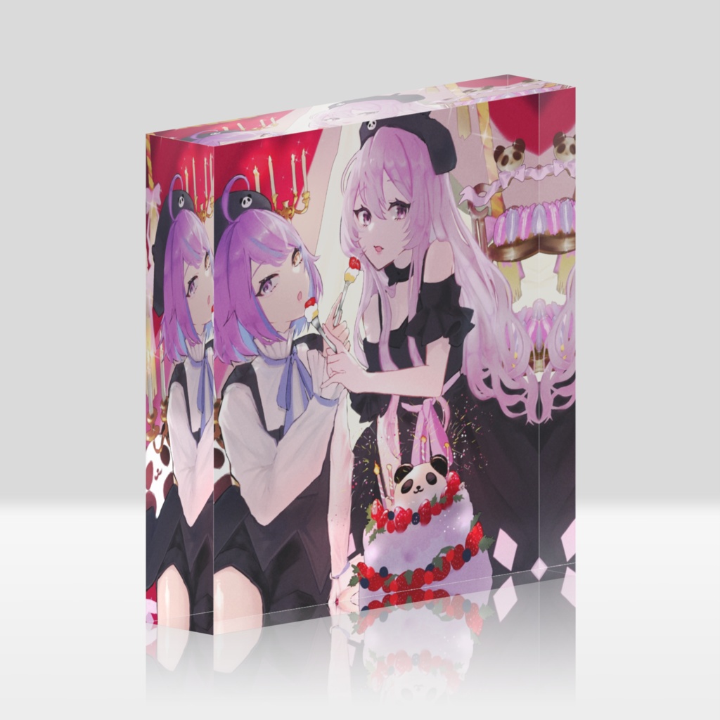 アクリルブロック