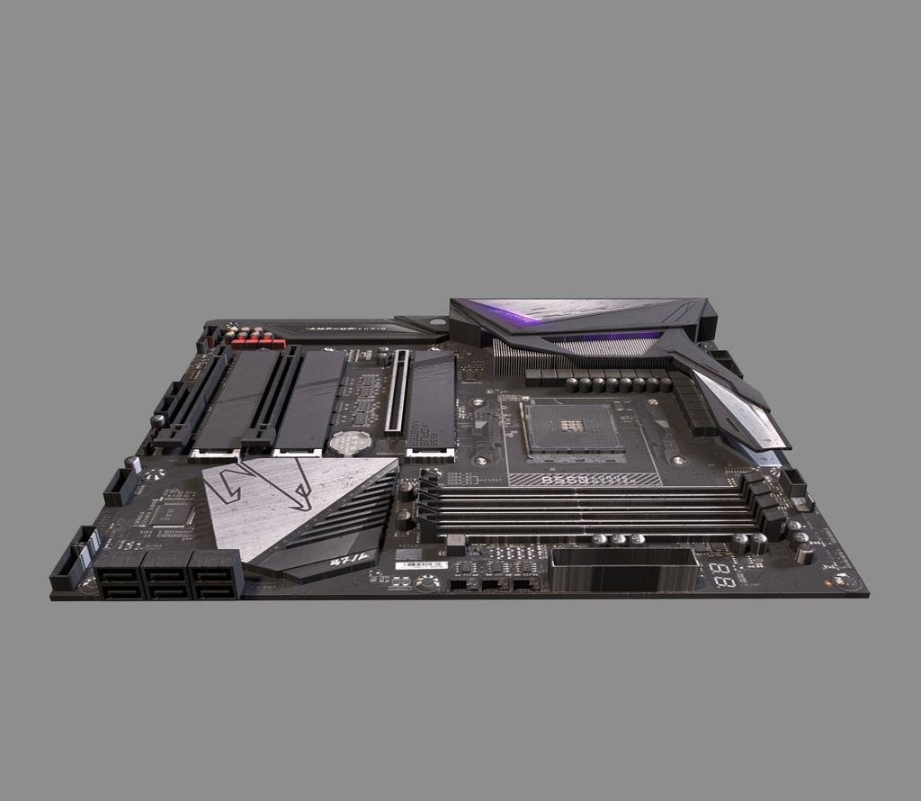 Motherboard(b550 aorus master)