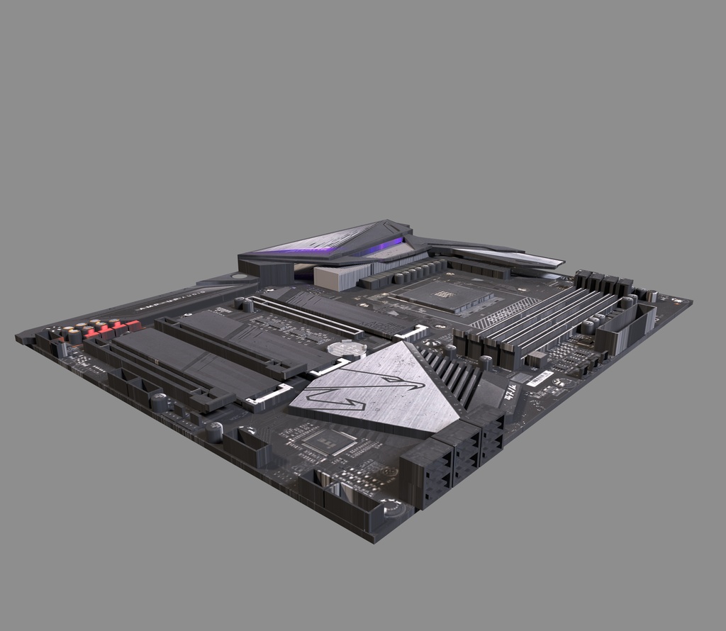 Motherboard(b550 aorus master)