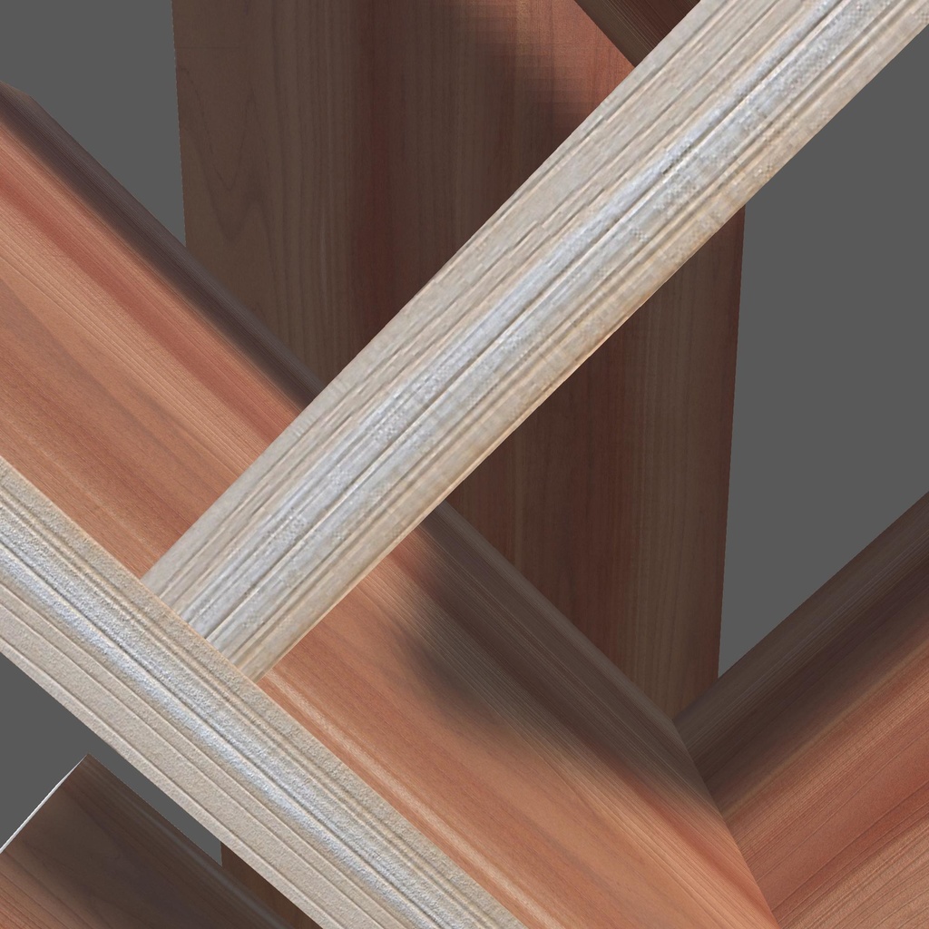 Wood Bookshelf|木製本棚|나무 스탠드 책꽂이