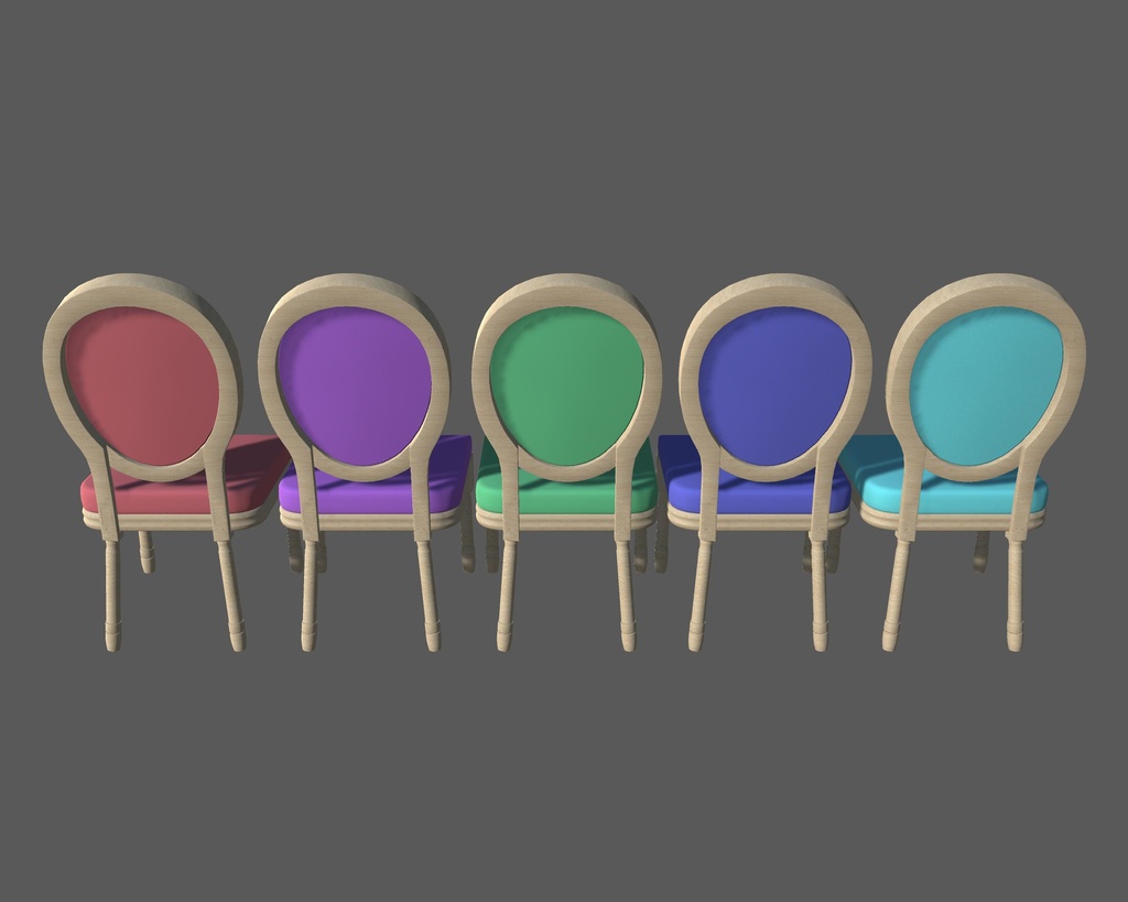 Wood Fabric Chair|나무 패브릭 의자|ウッドファブリックチェア