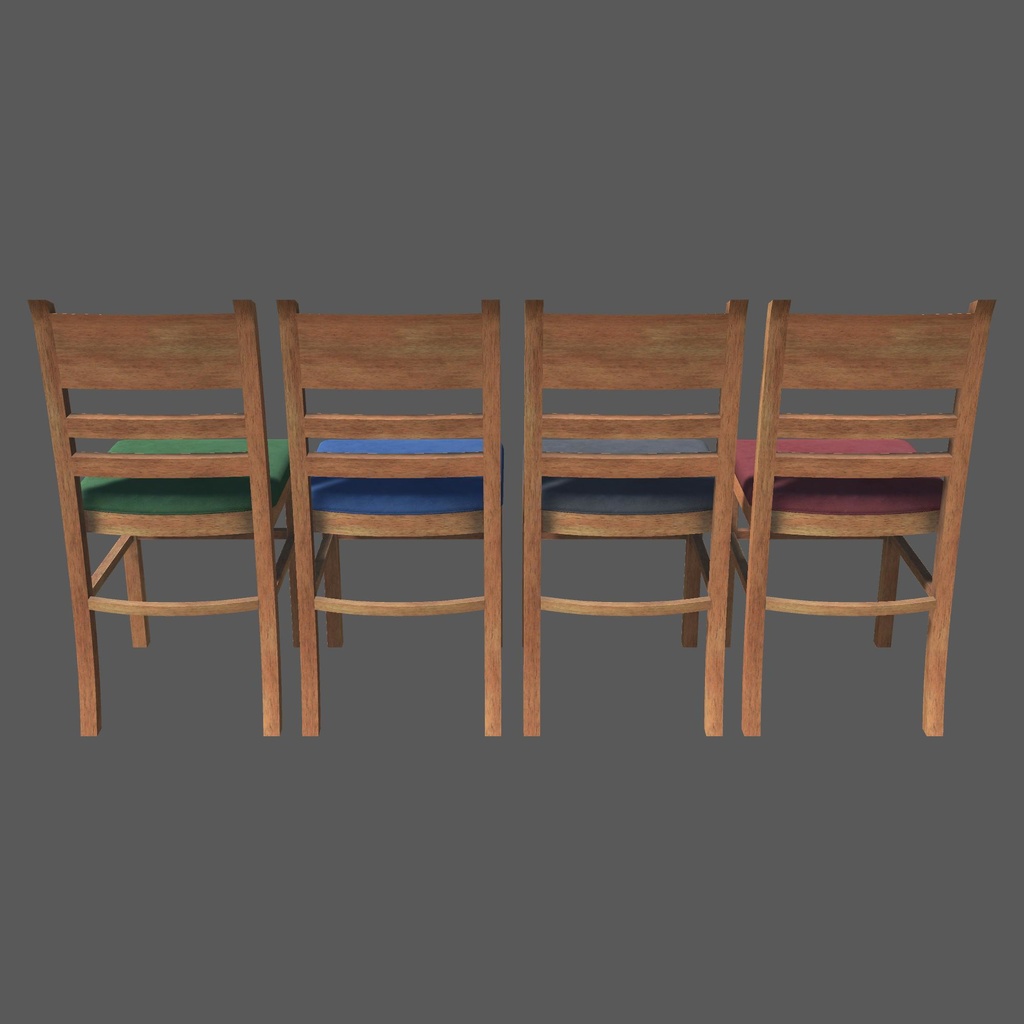 Wood Fabric Chair|나무 패브릭 의자|ウッドファブリックチェア