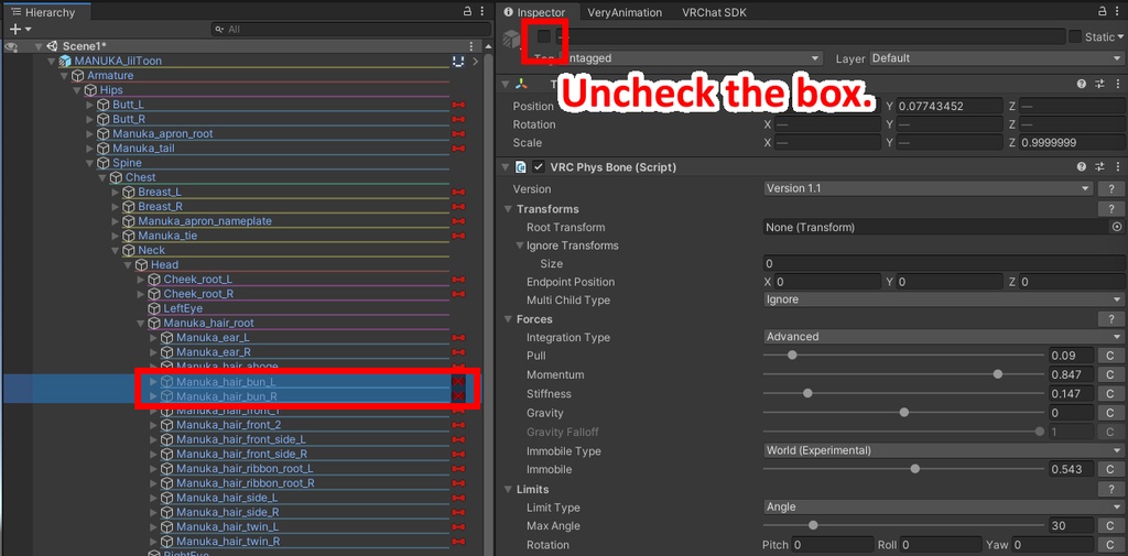 ぶるぶるマヌカちゃんギミック「轟け!エンジンモード」【MA対応】