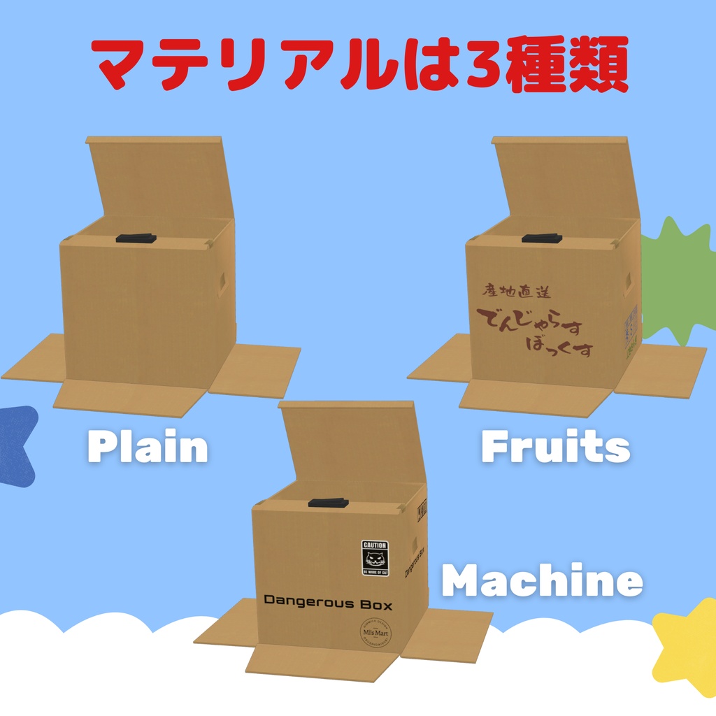 Dangerous Box【汎用アバターギミック】