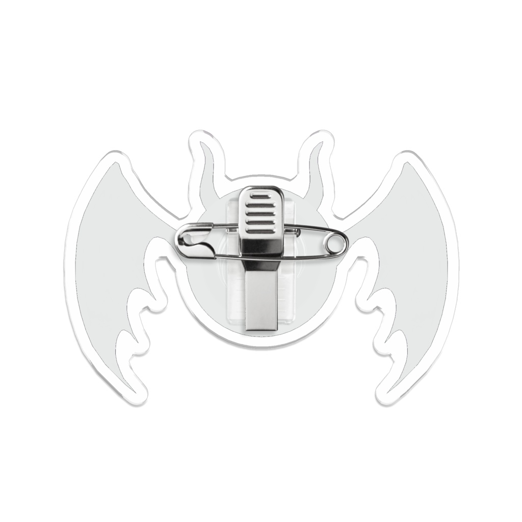 アクリルバッジ キャスト証デザイン 【サキュバス酒場LILITH】