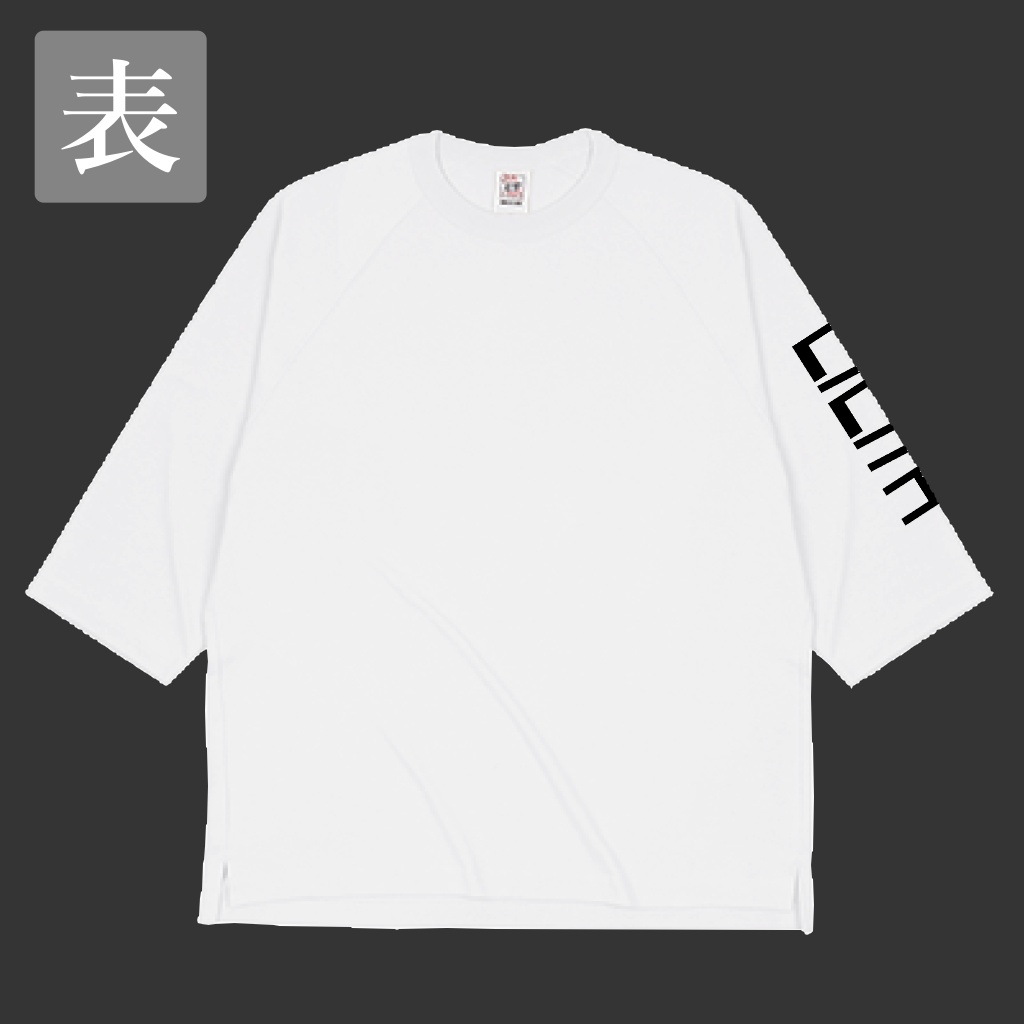 ラグラン七分袖Tシャツ【サキュバス酒場LILITH】