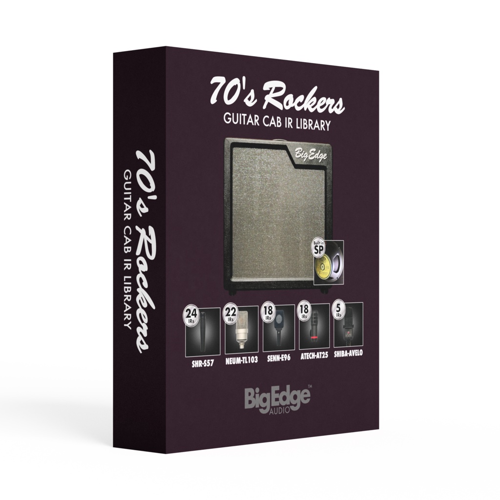70's ROCKERS GUITAR CAB IR LIBRARY