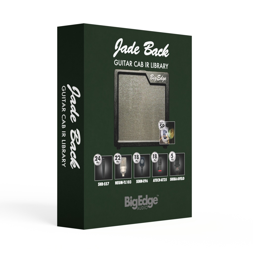 JADE BACK GUITAR CAB IR LIBRARY
