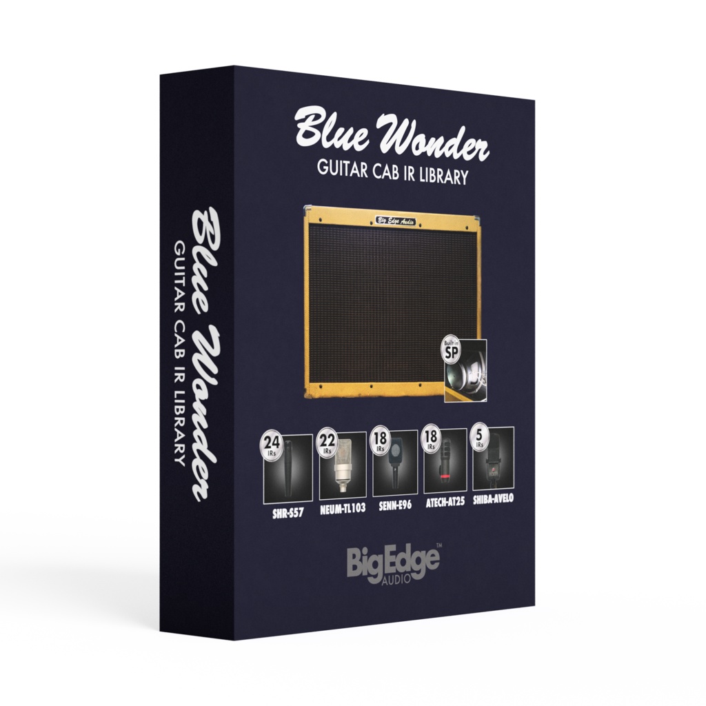 BLUE WONDER GUITAR CAB IR LIBRARY