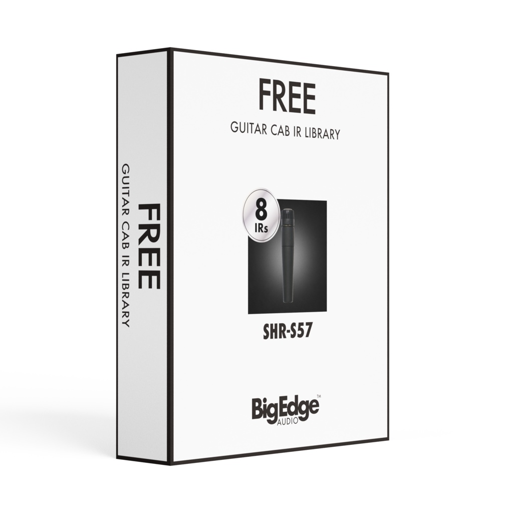 無料サンプル版 GUITAR CAB IR LIBRARY