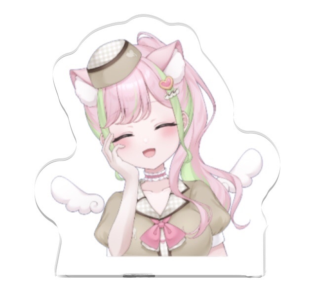 一緒にごはん♡写真映え自立アクリルスタンド㎝)
