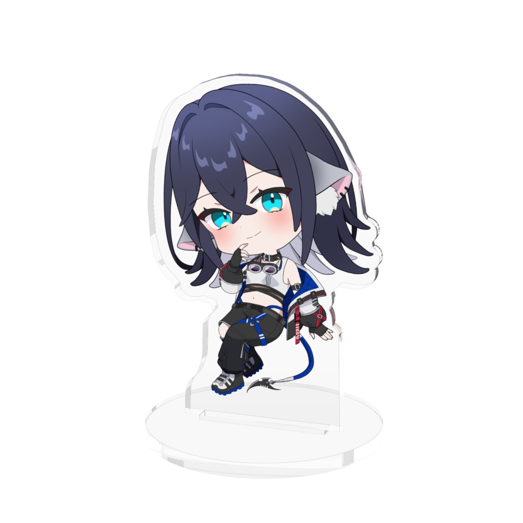 SDイラストアクリルスタンド