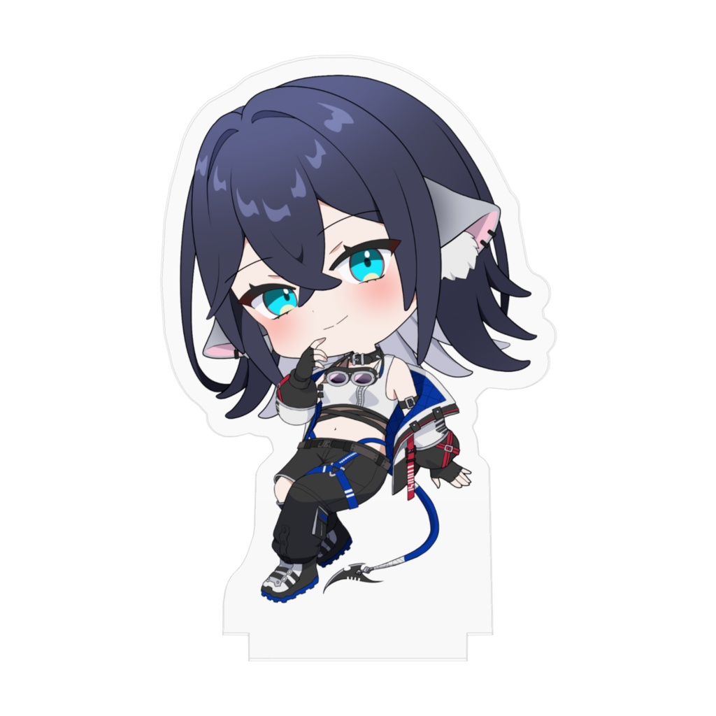 SDイラストアクリルスタンド