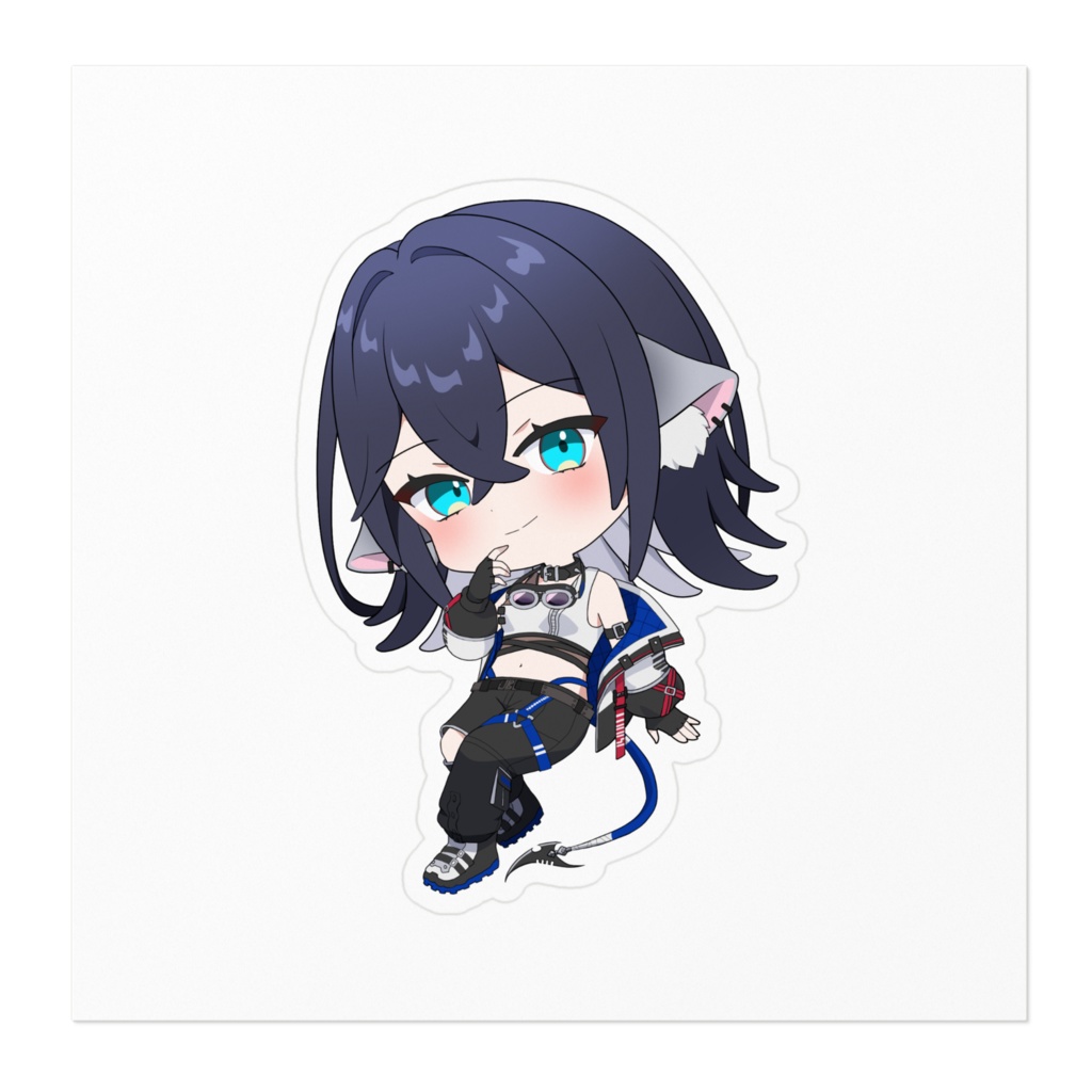 SDイラストステッカー