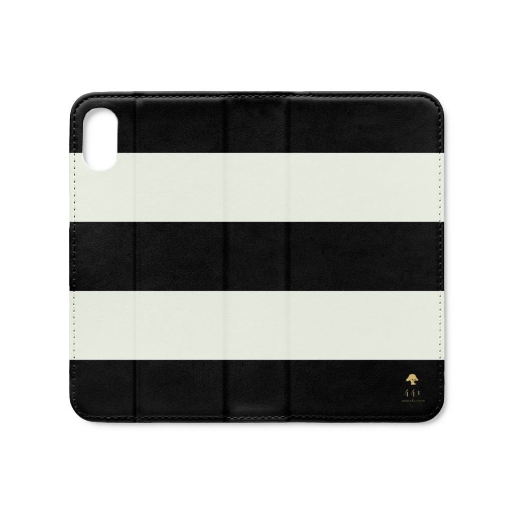 手帳型iPhoneケース(iPhone XS / X)