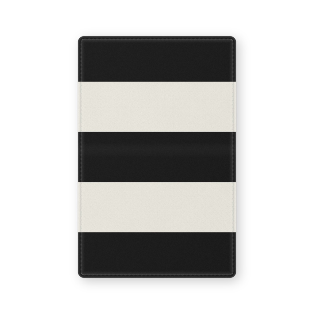 The card holder ( leather )