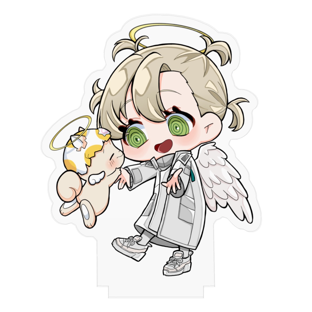 ぐるりすちゃんと♡ぐるりアクリルスタンド【通常商品】