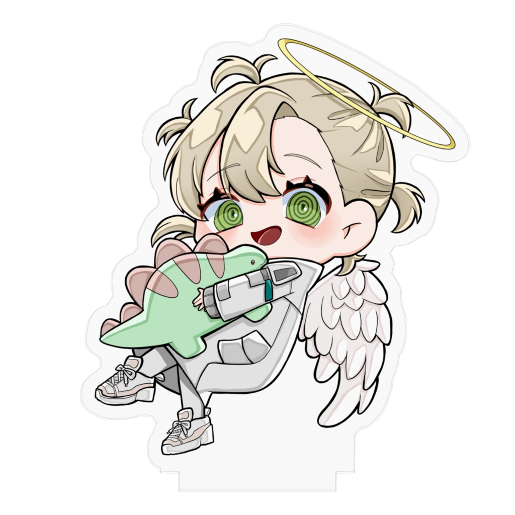 ぐるりとステゴぬい♡アクリルスタンド【通常商品】