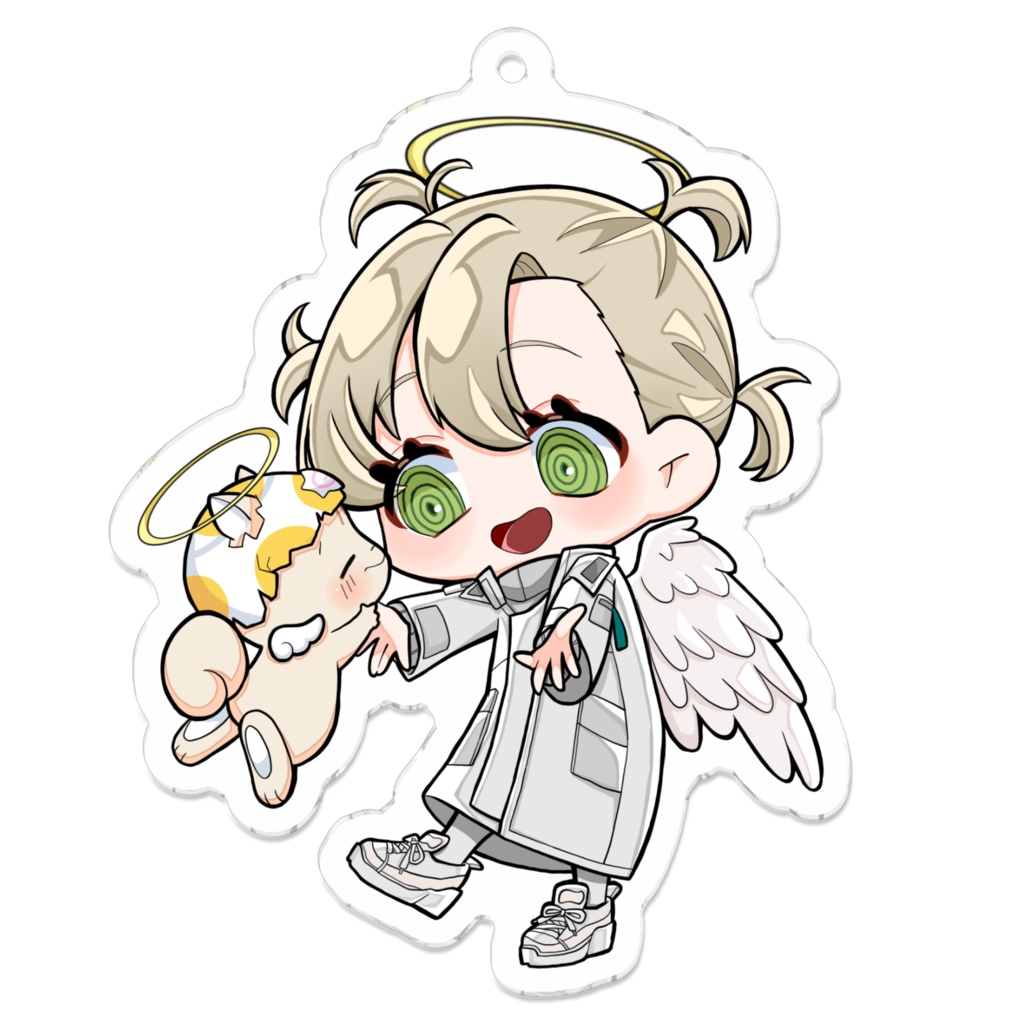 ぐるりすちゃんと♡ぐるりアクリルキーホルダー【通常商品】
