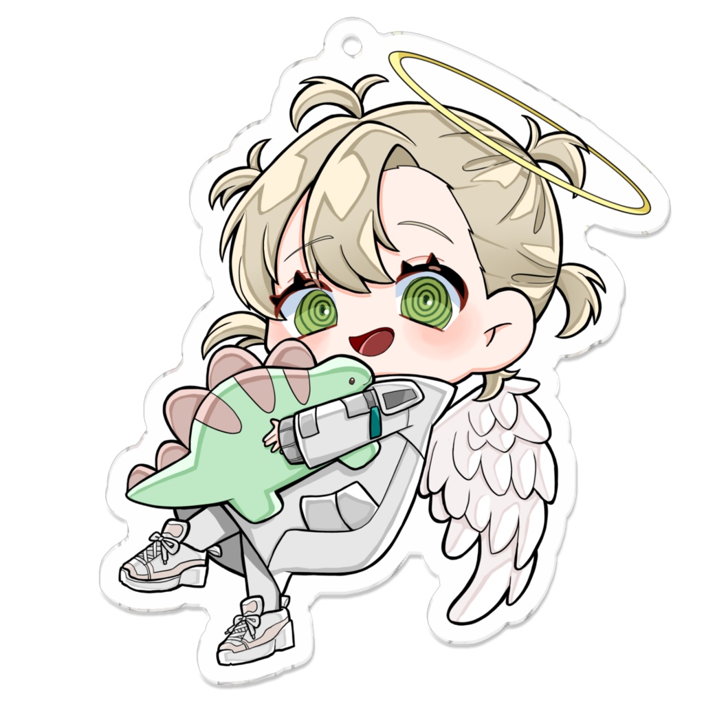 ぐるりとステゴぬい♡アクリルキーホルダー【通常商品】
