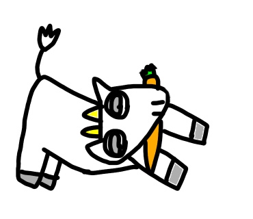 ヤギのイラスト