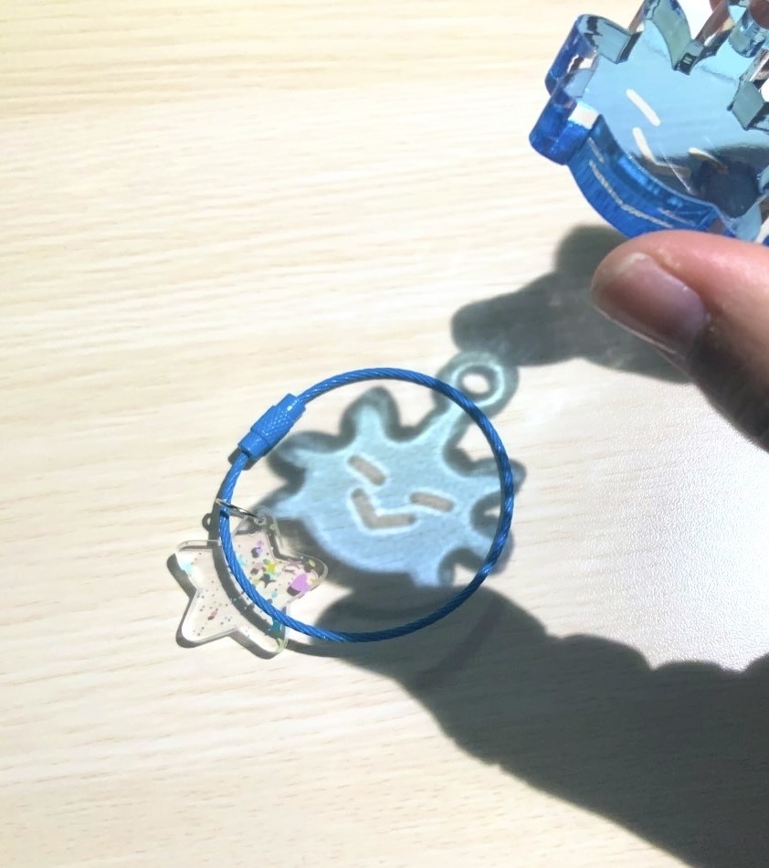 ポルカごんぶとアクキー