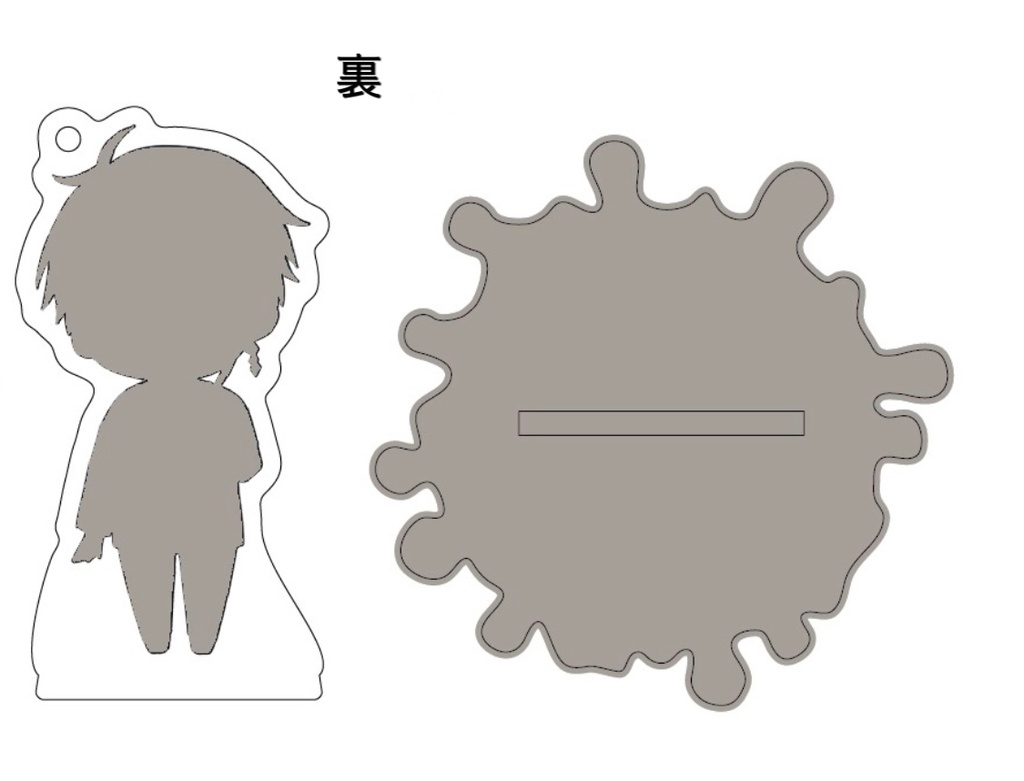 ジェイド・リーチ アクリルスタンド