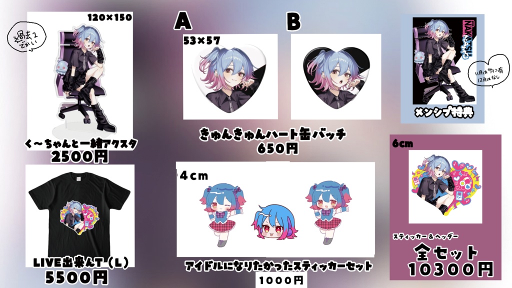 なかつなも誕生日2025