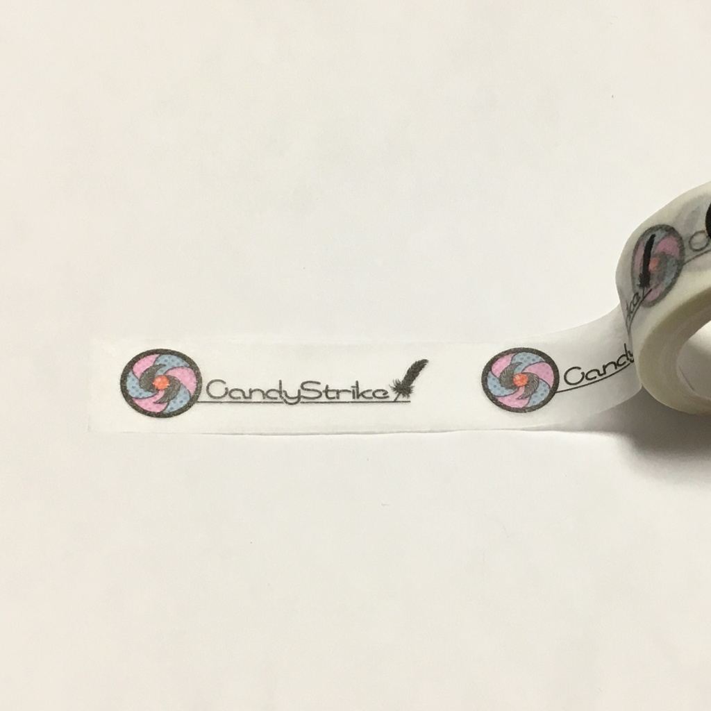 【キャンディストライク】お店屋さんごっこのできるマステ