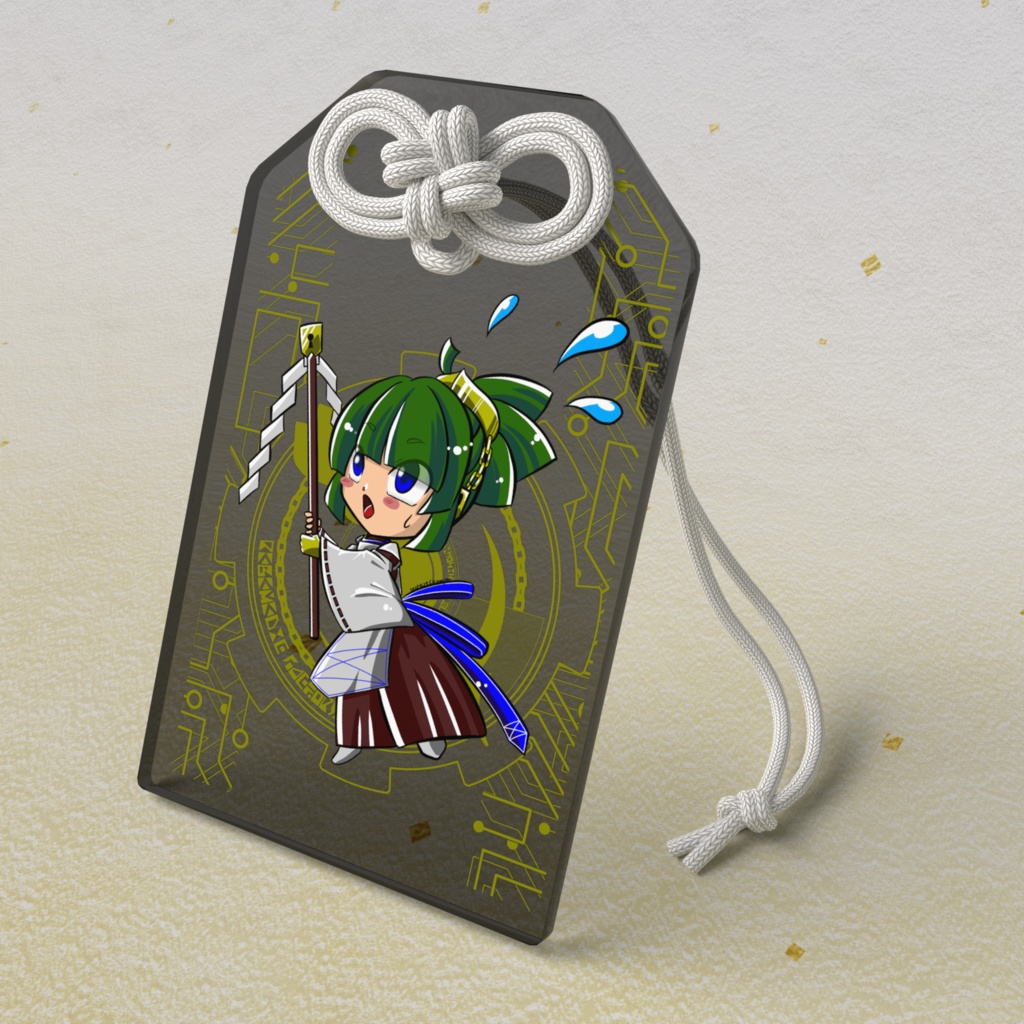 ぷちマトイのはらきよアクリルお守り