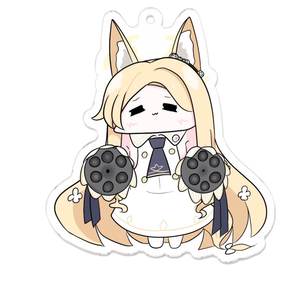 ガトリングデスアクリルキーホルダー