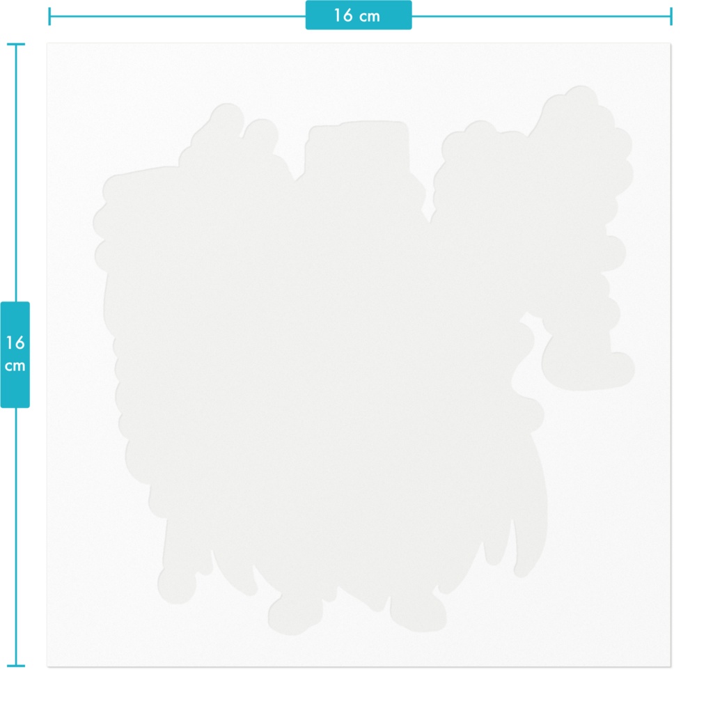 でっかい!先生を殺して私も死にまステッカー