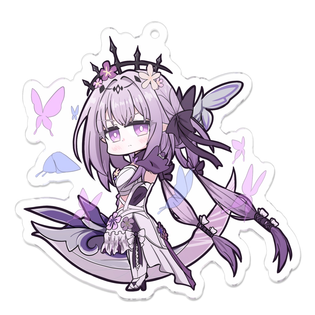 キャストリスのアクキー