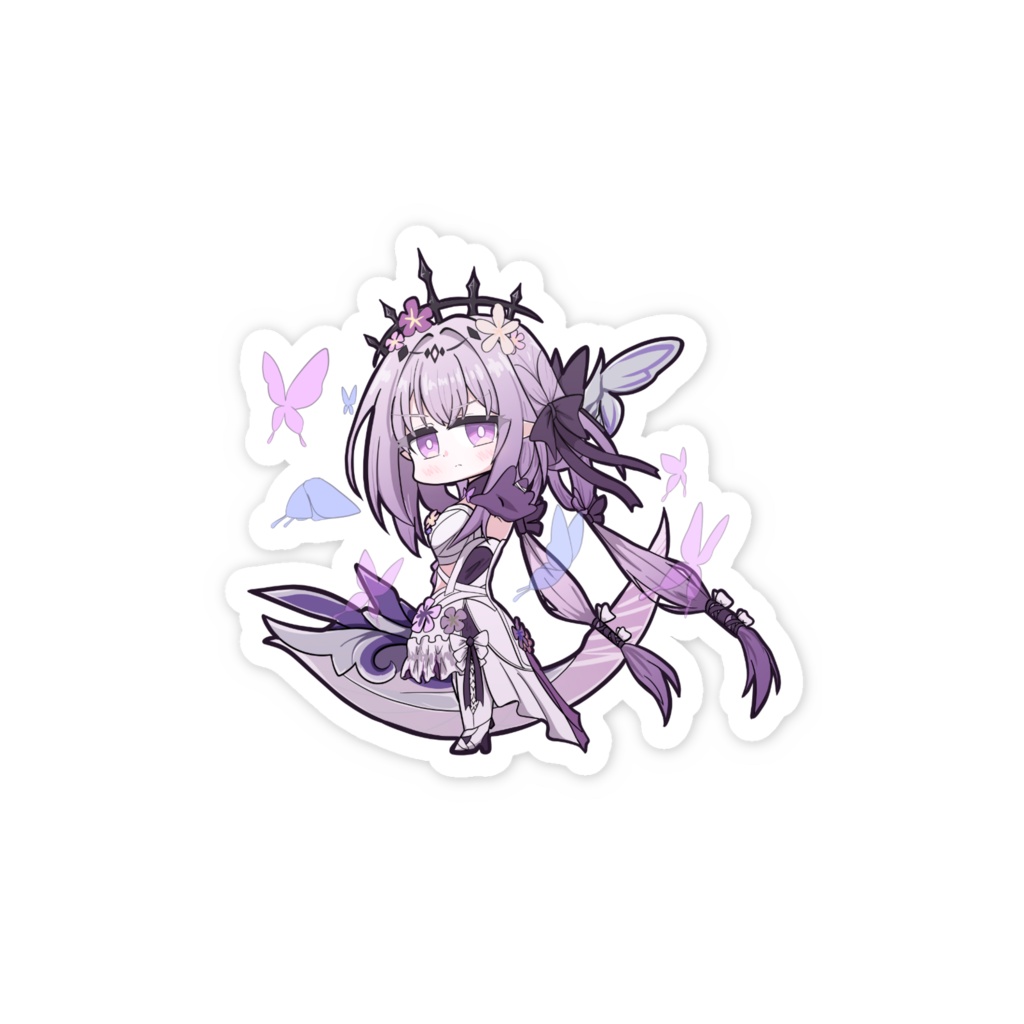 キャストリスマホステッカー