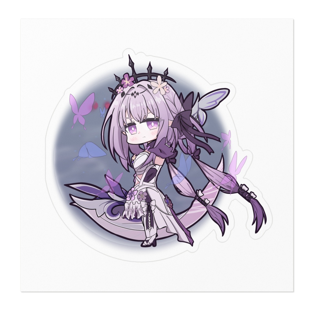 キャストリステッカー