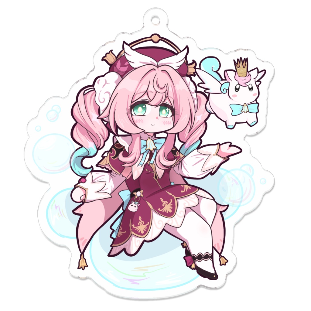 ヒアンシーのアクキー