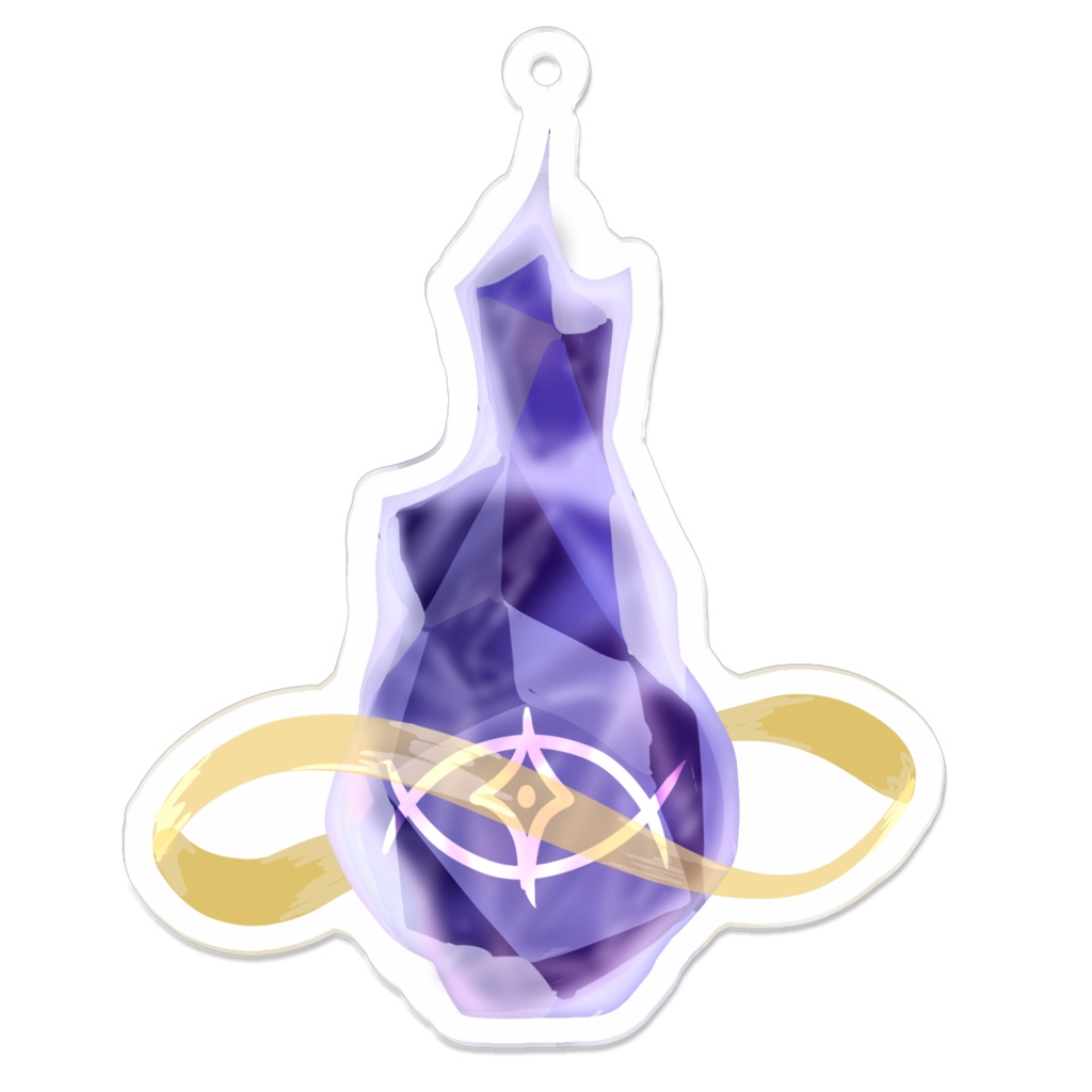 天空の火種アクキー