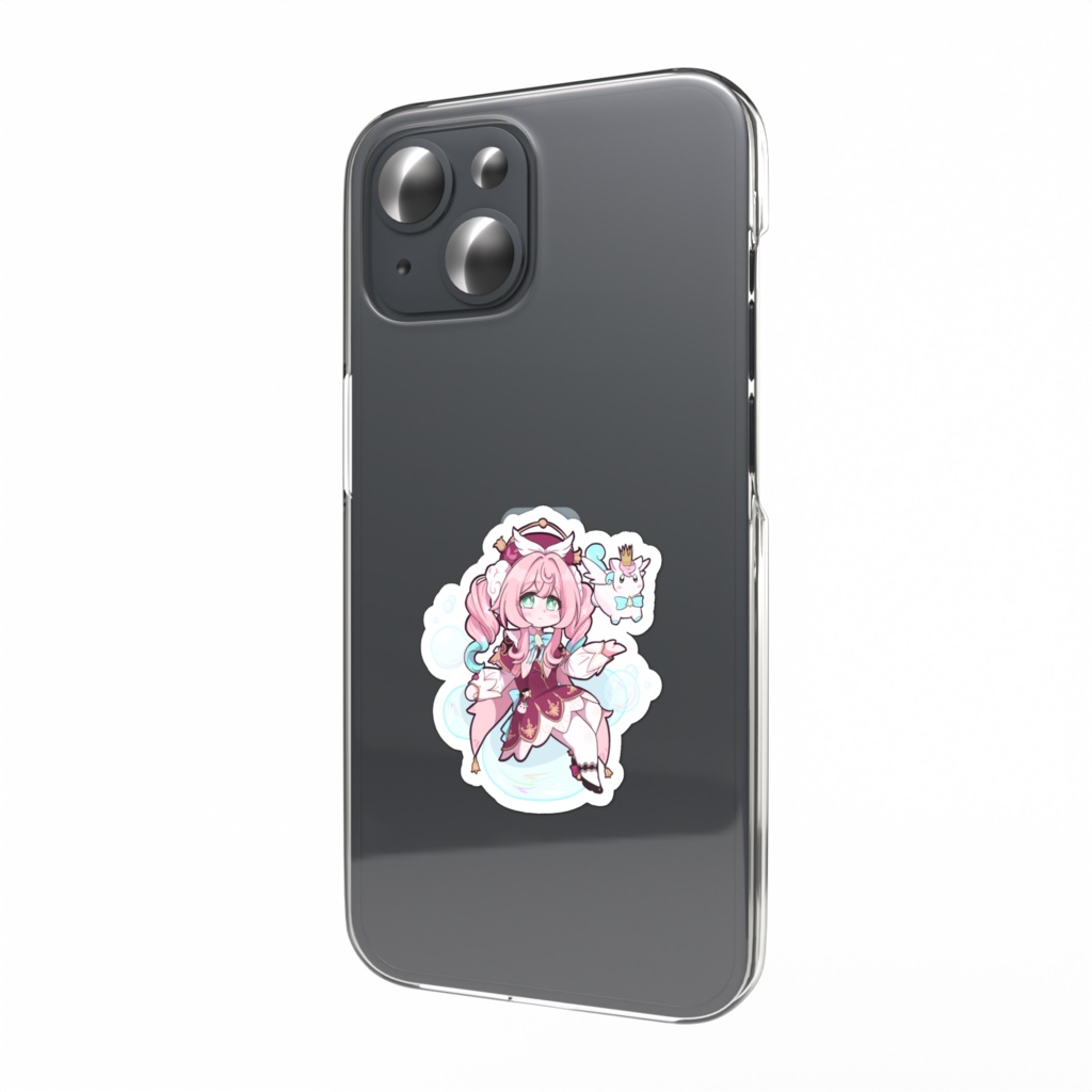 スマホステッカーたん