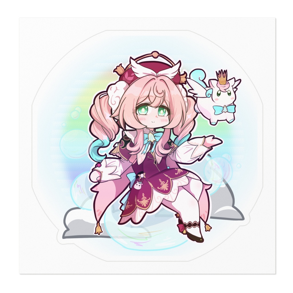 ステッカーたん