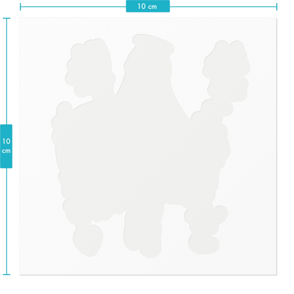 あとでちゃーんと構ってあげまステッカー