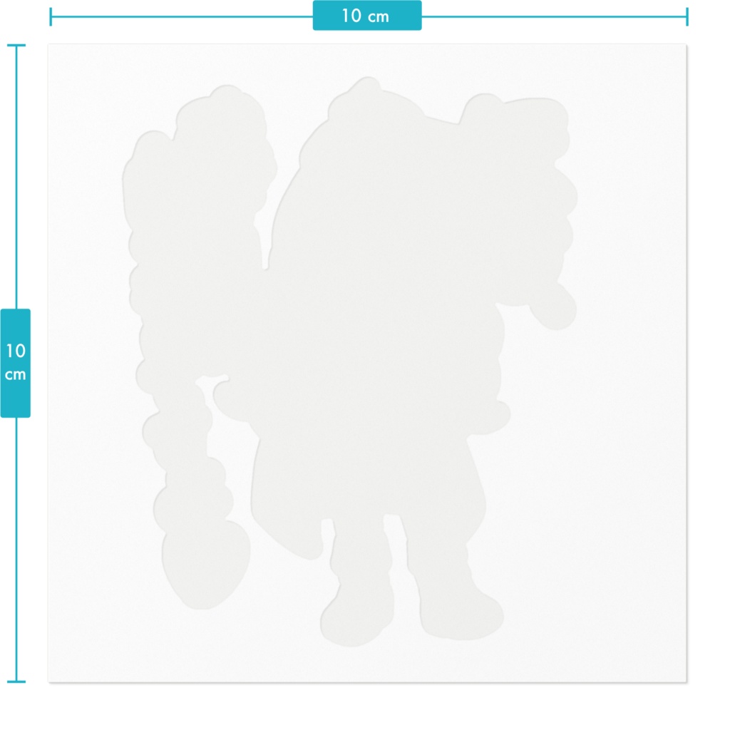 強がりは良くないでステッカー