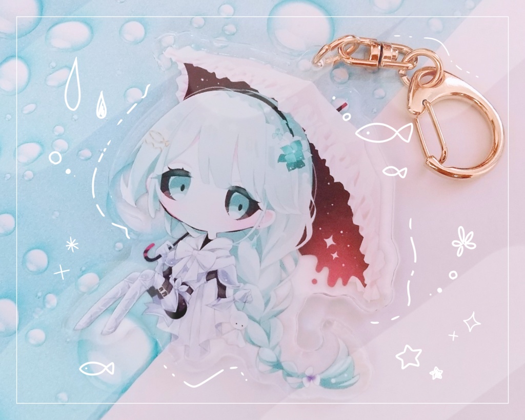 幽鬼の秋雨アクキ〜