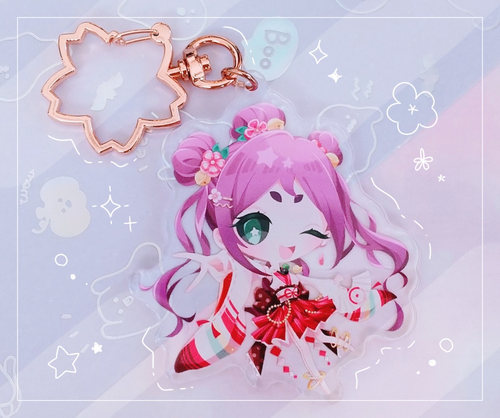 巫女舞ウズメのアクキ〜