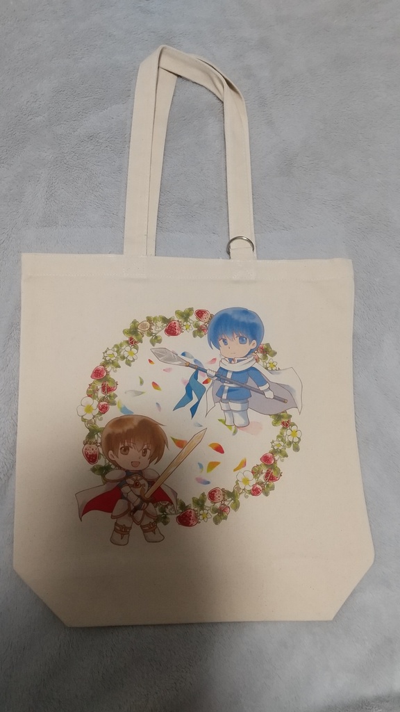 トートバッグ リーフィン