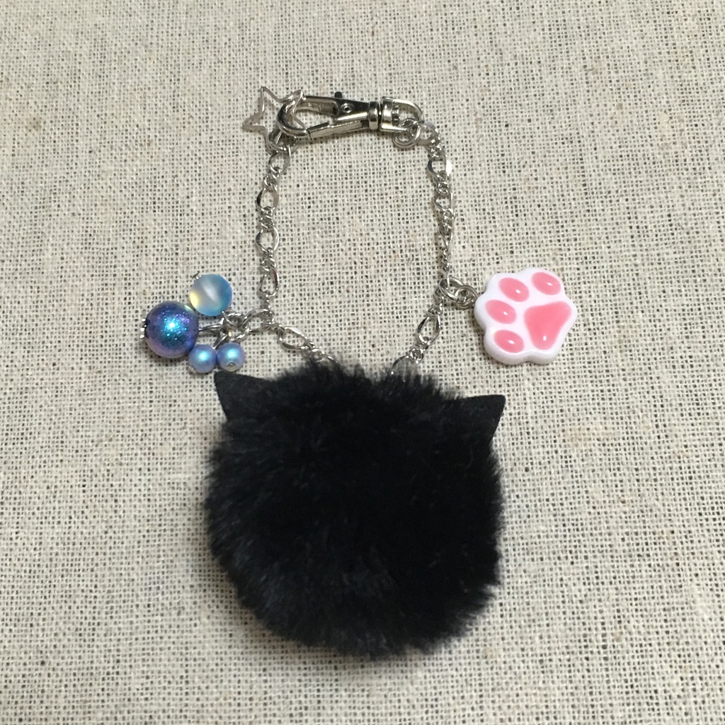 モルガナイメージバッグチャーム